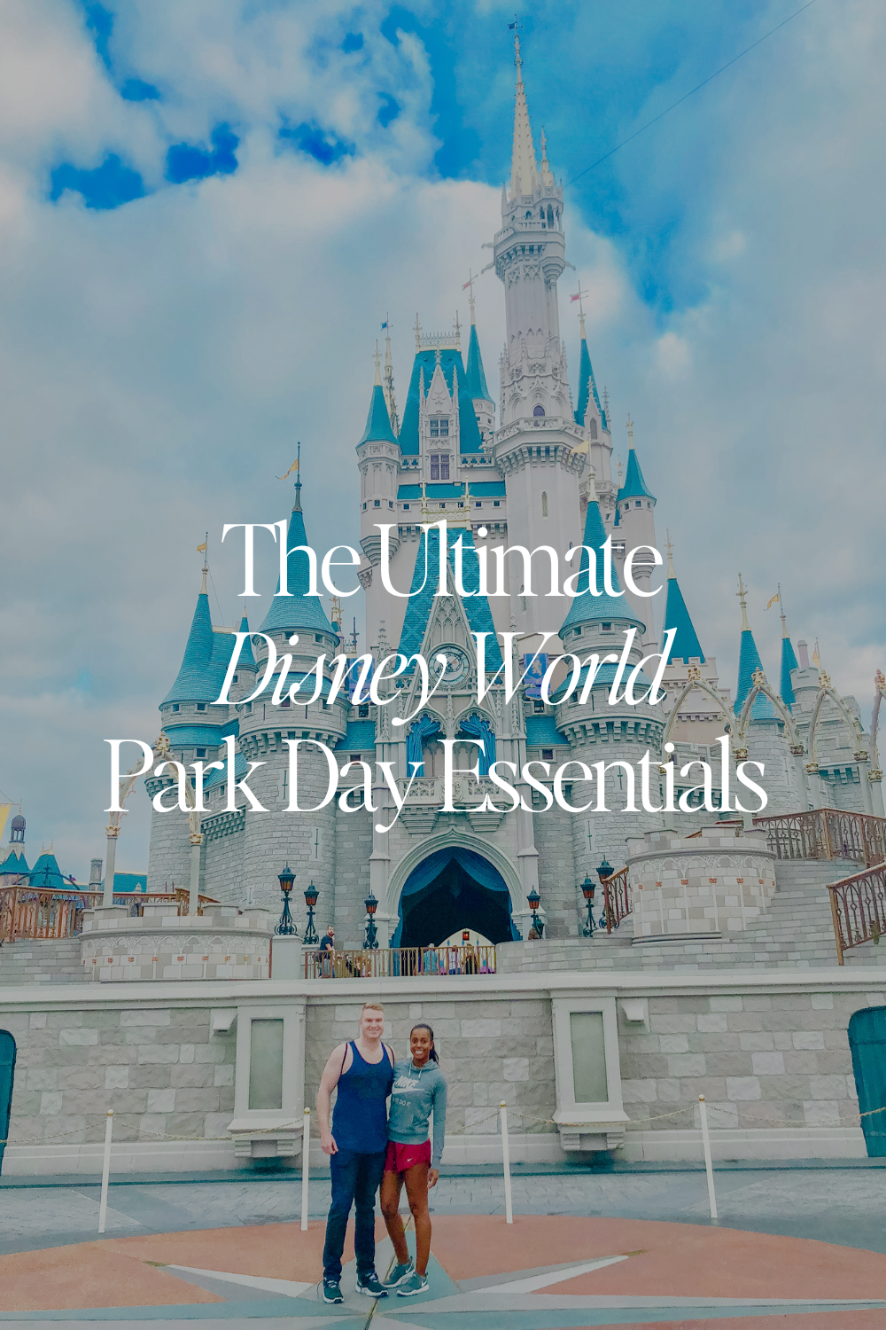 Disney World Park Day Necessities - Everyday Connor