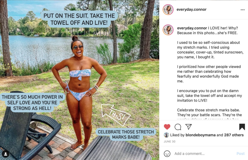 5 Things I learned From Posting A Bikini Photo on Instagram - Everyday  Connor