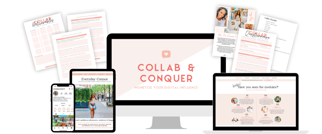 Advice for Influencers: Steps of a Brand Collaboration - Everyday Connor