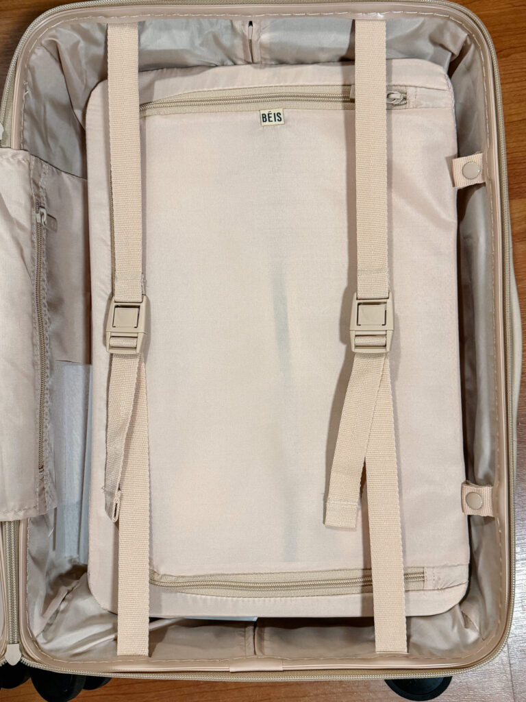 Beis, Béis luggage, aesthetic luggage, trendy luggage, everydayconnor, influencer, Beis review, Béis review, Beis front pocket carry on, Béis front pocket carry on, Béis travel, Beis travel,