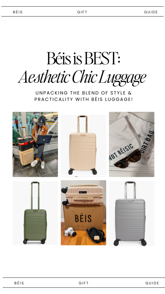 Beis, Béis luggage, aesthetic luggage, trendy luggage, everydayconnor, influencer, Beis review, Béis review, Beis front pocket carry on, Béis front pocket carry on, Béis travel, Beis travel, 